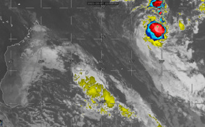 ILES SOEURS: Vendredi 08 Octobre 2021: les prévisions du temps pour MAURICE et la RÉUNION