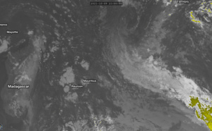 ILES SOEURS: Dimanche 10 Octobre 2021: les prévisions du temps pour MAURICE et la RÉUNION