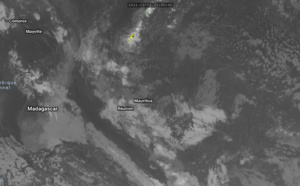 ILES SOEURS: Mardi 12 Octobre 2021: les prévisions du temps pour MAURICE et la RÉUNION: soleil pour l'une, pluies pour l'autre!