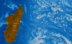 Météo ILES SOEURS: prévisions du temps pour ce Vendredi 15 Octobre 2021 pour MAURICE et la RÉUNION