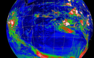 Météo ILES SOEURS: prévisions du temps pour ce Mardi 19 Octobre 2021 pour MAURICE et la RÉUNION, cartes pour Mercredi et jours suivants