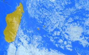 Météo ILES SOEURS: prévisions pour ce Jeudi 21 Octobre pour MAURICE/RÉUNION + tendances et cartes pour ce weekend