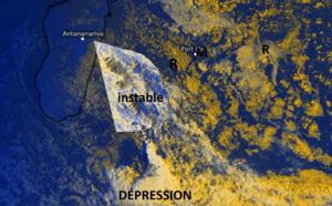 ILES SOEURS: Vendredi 22 Octobre 2021: les prévisions du temps pour MAURICE et la RÉUNION, cartes détaillées pour ce weekend