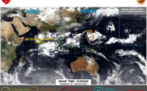 Western Pacific: Invest 98W up-graded to Medium//Eastern Pacific: TS 23W(RICK) forecast to rapidly intensify, 23/06utc 