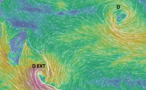 ILES SOEURS: cartes+prévisions pour MAURICE/RÉUNION pour ce Mercredi 27 Octobre 2021, changement de temps probable Vendredi ILES SOEURS: cartes+prévisions pour MAURICE/RÉUNION pour ce Mercredi 27 Octobre 2021, changement de temps probable Vendredi
