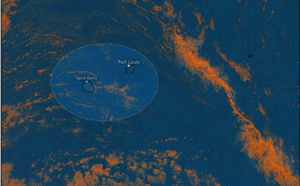 ILES SOEURS: prévisions+cartes détaillées pour ce 1ier Novembre 2021 pour MAURICE et la RÉUNION, temps calme le reste de la semaine? 