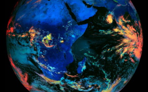 ILES SOEURS(MAURICE/RÉUNION): tendances du temps pour la semaine prochaine, animations modèles+satellite +commentaires, point cyclogenèse,07/11/21