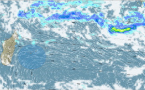 ILES SOEURS(MAURICE/RÉUNION): cartes détaillées+bulletin météo pour ce Mardi 16 Novembre +17/18/19, animation sat, relevés pluie...