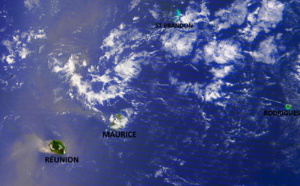 ILES SOEURS(MAURICE/RÉUNION): anormalement sec et chaud à la mi-Novembre/ RODRIGUES meilleure élève, 18/11/21