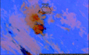 ILES SOEURS(MAURICE/RÉUNION): des averses pour la RÉUNION avec une vigilance Fortes Pluies, mais MAURICE alors? Le 27/16h30