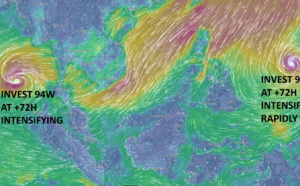 Invest 93W: expected to "DEVELOP LIKE A HOUSE ON FIRE" after 48hours// Invest 94W set to develop once over the Andaman Sea, 28/11utc