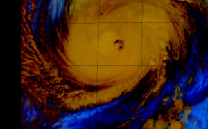 27W(NYATOH) now a Typhoon/CAT 3 will peak within 12 hours: CAT 4 possible// Invest 94W still high over the BOB