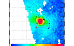 TY 27W(NYATOH) re-analysed as a Super Typhoon. SMAP read winds near 125/130knots