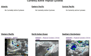 Invest 95W, remnants of TC 02S(TERATAI), remnants of TC 05B(JAWAD), 06/06utc updates