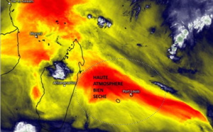 ILES SOEURS:  Novembre le plus sec de l'histoire récente à MAURICE//La RÉUNION fait à peine mieux//RODRIGUES dans la moyenne 