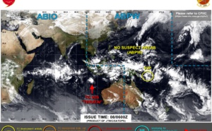 TC 02S(TERATAI) making a come-back// Invest 95W and Invest 93P updates, 07/22h30utc, JTWC map up-dated at 08/06utc