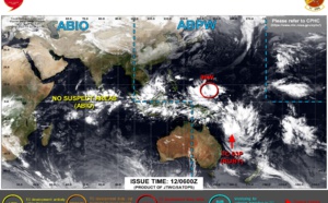 Invest 96W: significant intensification likely next 4/5 days,approaching the Philippines//TC 03P(RUBY): forecast to reach US/CAT2 by 36H,12/09utc