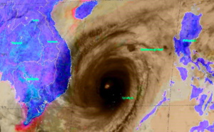 Typhoon 28W(RAI) looking ominous once again as a powerful CAT 4// Invest 94B and Invest 96S, 18/15utc