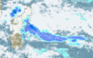 ILES SOEURS: prévisions pour le Réveillon et Noël à MAURICE/RÉUNION, changement de temps probable le 26 à la RÉUNION , mise à jour 24/16h