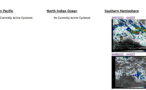 Invest 97S over-land but still under watch// Invest 98S first update, 26/06utc
