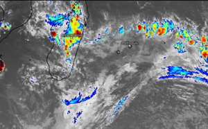 ILES SOEURS: Avis de Fortes Pluies pour RODRIGUES et la RÉUNION+ bilans pluvio des 26/27 à MAURICE/RÉUNION,mise à jour le 28/12 20h