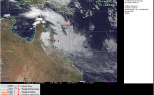 Tropical Cyclone Formation Alert issued for Invest 97S, 30/03utc