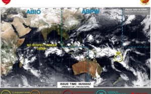 Invest 99P on the map and expected to develop a bit// Invest 90P not on the map yet, 06/0630utc