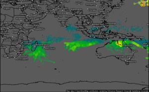 Invest 99P and Invest 90P up-dates//Ecmwf map getting busier, 07/08utc updates
