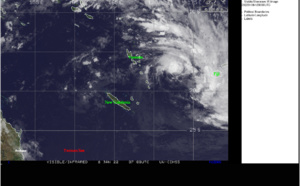 Tropical Cyclone Formation Alert issued for Invest 99P, Invest 90P up-graded to MEDIUM, 08/18utc
