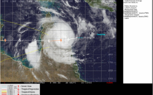 TC 06P(TIFFANY) briefly at Typhoon strength, set to re-intensify over the GOC// TC 05P(CODY) up-date, 10/03utc