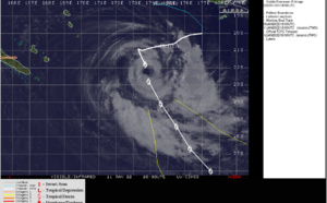 Cyclones: Pacific duo, TC 06P(TIFFANY) and TC 05P(CODY) updates 12/03utc