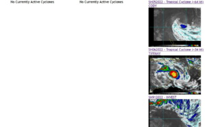 05P(CODY), over-land TC 06P(TIFFANY) and Invest 91P updates+Ecmwf 240h maps, 14/03utc