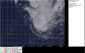 Invest 91P up-graded to MEDIUM, 16/10utc