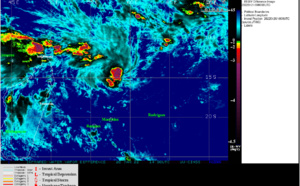 Tropical Cyclone Formation Alert(TCFA) for Invest 93S, 21/02utc
