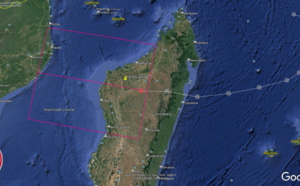 Invest 93S: 3rd Tropical Cyclone Formation Alert issued, 23/02utc