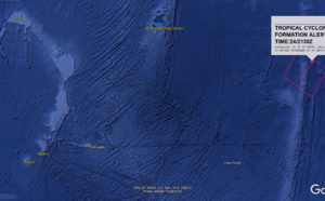Tropical Cyclone Formation Alert issued for Invest 96S// Invest 91W and over-land TC 07S(ANA) updates, 25/13utc