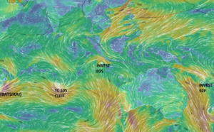 TC 08S(BATSIRAI):over-land:Mananjary(Madagascar)reported very high winds//TC 10S(CLIFF) still surviving//Invest 92P and Invest 93S,06/03utc