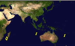 TC 08S(BATSIRAI): set to take on subtropical features// Invest 92P and Invest 93S: Tropical Cyclone Formation Alerts, 08/03UTC