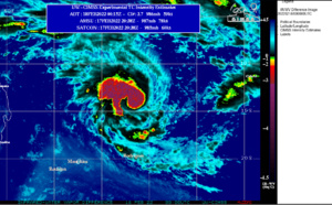 TC 13S(EMNATI): forecast to intensify and peak North of Réunion/Mauritius by 72hours//Invest 97S: down-graded to Medium, 18/03utc