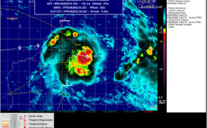 TC 19S(GOMBE): crossing Northern Madagascar, intensity at landfall likely under-estimated//Invest 96P: subtropical, 08/03utc