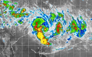 TC 19S(GOMBE):intensifying next 48h, rapid intensification possible prior to landfall over MOZ//Invests 96P &amp; 98P: extratropical,09/15utc