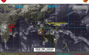 TC 19S(GOMBE): inland over MOZ, forecast to be back over open sea shortly after 48h//Invest 90S: up-graded to Medium,12/09utc