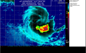 TC 20S: intensifying over the South Indian Ocean//Remnants of TC 19S(GOMBE) still over-land//Invest 91B, 14/09utc