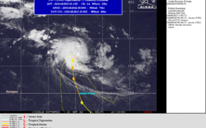 TC 22S(HALIMA): Rapid Intensification likely next 48h up to CAT 3 US// TC 21S(CHARLOTTE): Final Warning, 24/03utc