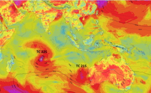 TC 22S(HALIMA): forecast to reach CAT 4 US by 36h, 24/15utc