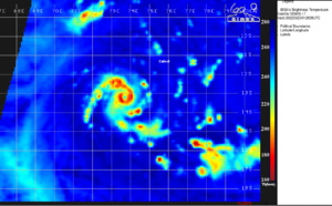 TC 22S(HALIMA): under-going Rapid Intensification up to 115KTS/CAT 4 US, possibly higher//21S(CHARLOTTE): subtropical,25/03utc