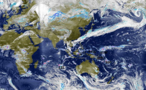 Active Pacific: 99P: Medium// 95W: development likely next several days//Remnants of TC 22S(HALIMA)//Invests 94W &amp; 98P,03/00utc, 06utc update
