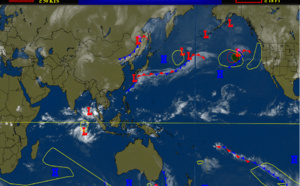 Indian Ocean: Invest 92B and Invest 90S up-graded to Medium, 06/06utc