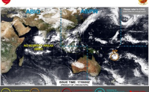 Invest 91P up-graded to Medium, 17/06utc Invest 91P up-graded to Medium, 17/06utc