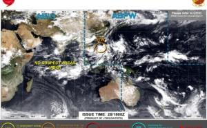 Invest 97W, Invest 98W, Invest 94A// TS 03E(CELIA), Invest 94E//TS 02L, Invest 95L, 28/06utc updates: 97W up-dated at 18utc